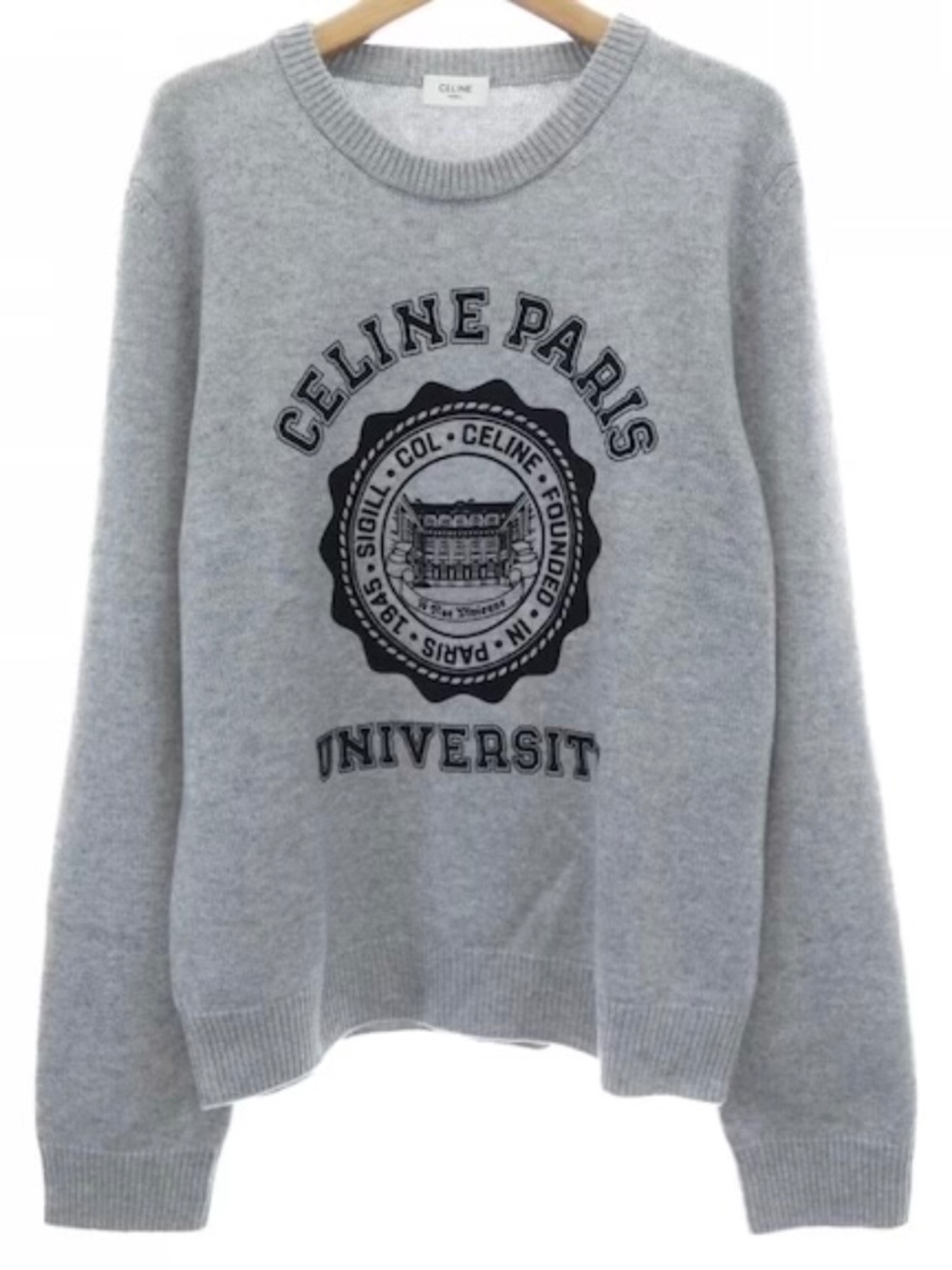 Celine Paris University Sweater